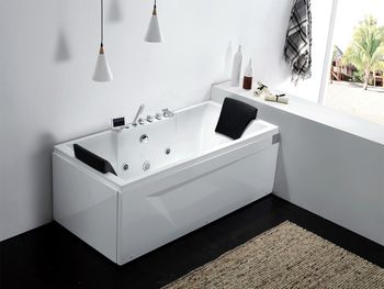 Акриловая ванна Gemy G9065 K R — фото 1, Акриловые ванны