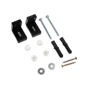 Комплект крепления унитаза-компакта IDDIS Optima Home скрытый белый (936OPH02SK) — фото 2, Комплектующие для туалета