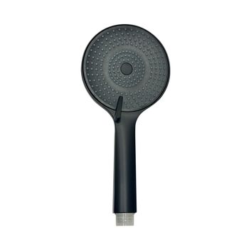 Лейка для душа Raiber RPB-21, черный — фото 1, Лейки для душа