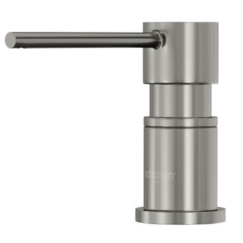 Кухонная мойка Reflexion Iseo RX2265BL оружейная сталь — фото 428, Кухонные мойки