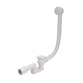 Слив- перелив п/автомат 60 см Белый матовый ST-0000128 — фото 1, Сливы-переливы