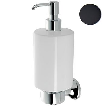 Дозатор жидкого мыла Webert Opera OA500201560, черный — фото 1, Дозаторы