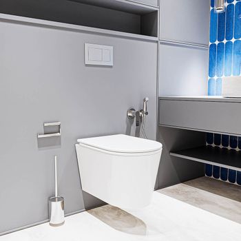 Унитаз подвесной Veconi Ruga VRU-52T — фото 3, Подвесные унитазы