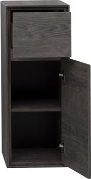 Товар: Шкаф-пенал Aquanet Милан 35 дуб рошелье (малый) 00339956 - фото 4 Шкаф-пенал Aquanet Милан 35 дуб рошелье (малый) 00339956 — фото 4, Пеналы для ванной комнаты