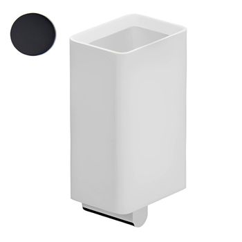 Стакан для ванной Webert Living LV500301560, черный — фото 1, Стаканы для зубных щеток