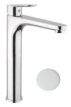 Смеситель для раковины Fiore KEVON 81BB8119, белый — фото 1, Смесители для раковины