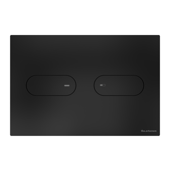 Клавиша смыва Artceram для унитаза цвет черный матовый 710.000.BM — фото 2, Кнопки смыва
