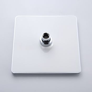 BOND Cube B06-9500 Душевая система с тропическим душем и смесителем с изливом — фото 12, Душевые системы