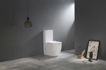 напольный унитаз ceramalux TR2177 Tornado — фото 1, Напольные унитазы