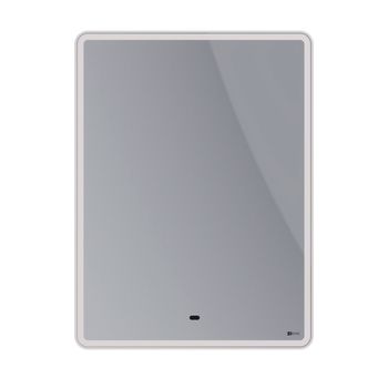 Зеркало Lemark ELEMENT 60х80 см с подсветкой, с подогревом LM60Z-E — фото 3, Зеркала в ванную комнату