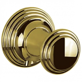 Крючок COLOMBO DESIGN HERMITAGE LC77.OA одинарный маленький цвет античная латунь — фото 3, Крючки для полотенец