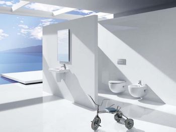 MERIDIAN COMPACT Чаша подвесного унитаза. ROCA 7346248000 — фото 11, Подвесные унитазы