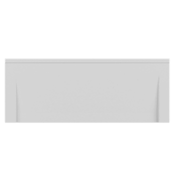 Экран для ванны фронтальный ERLIT PFE1558H 150 h58 белый — фото 1, Экраны для ванн