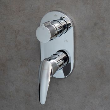 Смеситель Lemark Linara LM0429C для душа, встраиваемый — фото 5, Смеситель для душа