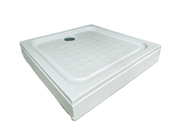 Душевой поддон ERLIT ER9017H-1 белый — фото 1, Душевые поддоны