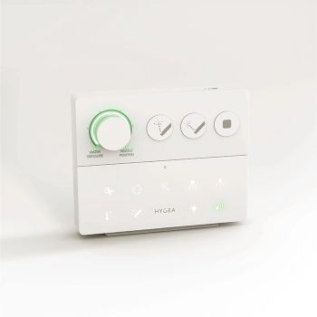 Унитаз-биде Artceram HYPE KHYV001 01 00 подвесной безободковый saniglaze soft-close с пультом управления цвет белый — фото 4, Биде подвесные