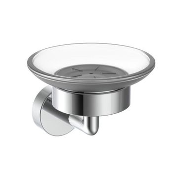 Мыльница Raglo R320.02, хром — фото 1, Мыльницы