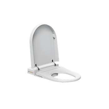 CREAVIT Крышка термопласт с микролифтом KC3003.01.0000E — фото 1, Сиденья для унитаза