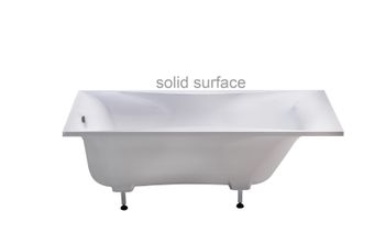 Ванна ВЕГА 170*70, SOLID 1700х700 01010067 — фото 2, Ванны