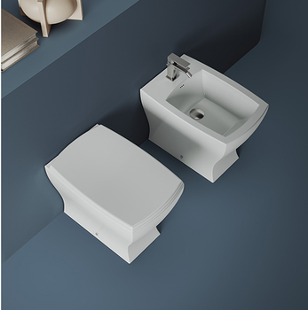 Унитаз Artceram Jazz приставной цвет белый матовый JZV002 05 00 — фото 2, Приставные унитазы