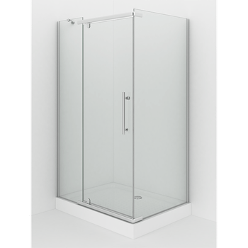 Душевой уголок ERLIT 101 серия ER10112H-C1 прозрачное стекло — фото 2, Душевые уголки