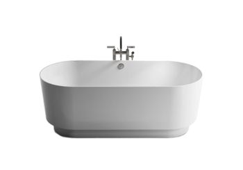 Ванна АКВАРИУС, литой мрамор 1700х750 01010045 — фото 8, Ванны