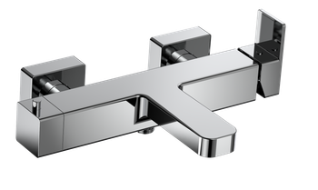 AQM6812CR Savona Смеситель для ванны, хром — фото 1, Смеситель для ванны
