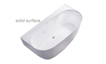 Ванна АТРИЯ пристеночная, SOLID 1700х850 01010075 — фото 4, Ванны