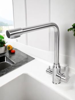 BOND Smart B65-0400 Смеситель для кухни под фильтр с краном для питьевой воды — фото 16, Смесители для кухни