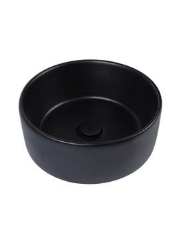 BOND BV0388 Черный донный клапан универсальный для раковины — фото 8, Донные клапаны