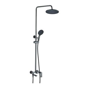 Душевая система Haiba HB24505-3, пепельный — фото 1, Душевые системы