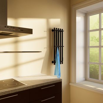 Товар: Полотенцесушитель электрический INARO 800х240 правый, скр.монтаж, СНШ, черный матовый(RAL 9005), (Ferrum, 10 крючков), Маргроид Inaro-8024-1049-9005R - фото 2 Полотенцесушитель электрический INARO 800х240 правый, скр.монтаж, СНШ, черный матовый(RAL 9005), (Ferrum, 10 крючков), Маргроид Inaro-8024-1049-9005R — фото 2, Электрические полотенцесушители