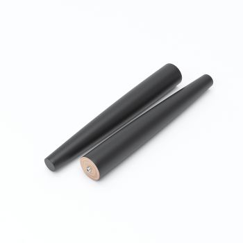 Опора мебельная, 2 шт, массив березы, 30 см, черный, Optima Home, IDDIS, OPH30B1i96 — фото 2, Комплектующие для мебели в ванной