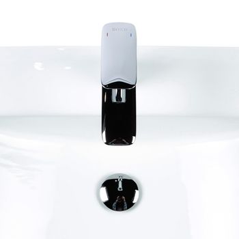 BOND BV0300 Донный клапан универсальный для раковины хромированный — фото 6, Донные клапаны