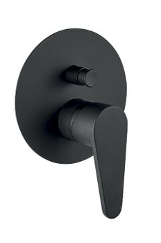 Смеситель для душа Fiore KERA 88NN7506, черный — фото 1, Смеситель для душа