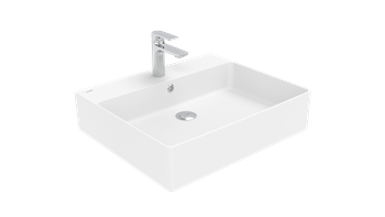 CREAVIT Раковина мебельная (50*60) VX260-00CB00E-0000 — фото 1, Раковины накладные