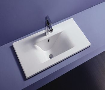 Умывальник CeramaLux YJ807-100 — фото 1, Раковины