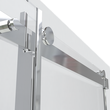 Душевой уголок Como VSR-1C1015CL, 1500*1000, хром, стекло прозрачное — фото 2, Душевые уголки