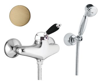 Смеситель для душа Fiore IMPERIAL BLACK 89ZZ5127, бронза — фото 1, Смеситель для душа