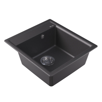 Товар: Мойка "Консул" 450, черный FG 23.020.B0450.102 - фото 1 Мойка "Консул" 450, черный FG 23.020.B0450.102 — фото 1, Кухонные мойки