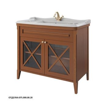 НАПОЛИ промо Тумба 100 для раковины S1000 33625-075.000.00.20 — фото 1, Комоды и тумбы для ванной комнаты