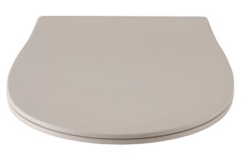 Сиденье для унитаза Allen Brau Fantasy Smartfix, Soft-Close 4.11005.IV айвори — фото 1, Сиденья для унитаза