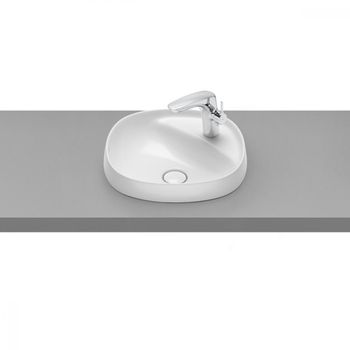 Beyond раковина полувстраиваемая 430х430, ROCA 73270B7000 — фото 1, Раковины