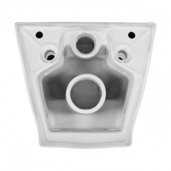 Gap Round Чаша Roca подвесная 540, Rimless 73460NL000 — фото 7, Подвесные унитазы