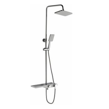 Душевая система Haiba HB2421, белый — фото 1, Душевые системы