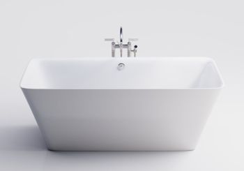 Ванна ОРИОН 170*75, литой мрамор 1700х750 01010021 — фото 1, Ванны