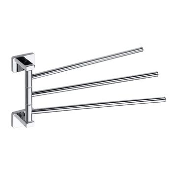 153104112 NIKI Полотенцедержатель тройной хром BEMETA — фото 1, Полотенцедержатели