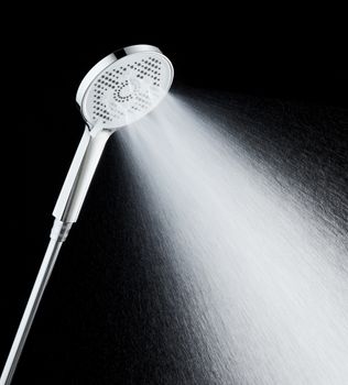 BOND B08-9100 Душевая система с тропическим душем и смесителем с изливом — фото 9, Душевые системы