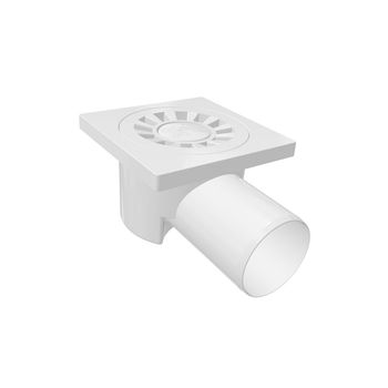 Душевой трап Nova NV5050, белый — фото 1, Трапы для душа