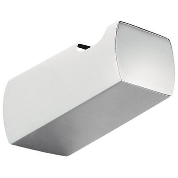 Крючок COLOMBO DESIGN LULU LC57 одинарный цвет хром — фото 1, Крючки для полотенец